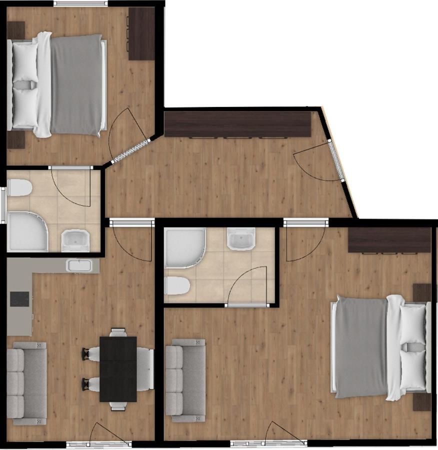 Rimls Landhaus 索尔登 外观 照片